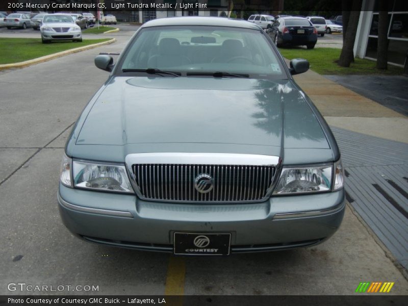 Light Tundra Metallic / Light Flint 2005 Mercury Grand Marquis GS