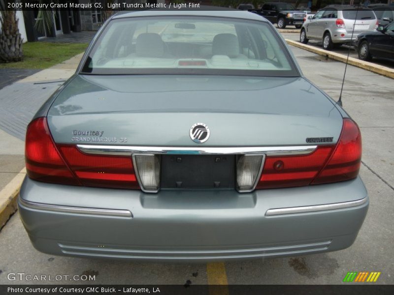 Light Tundra Metallic / Light Flint 2005 Mercury Grand Marquis GS
