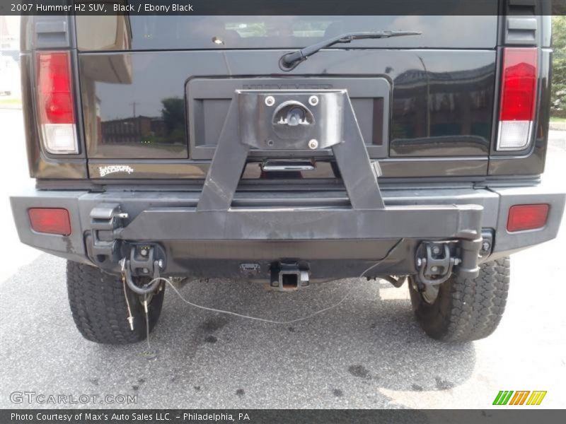 Black / Ebony Black 2007 Hummer H2 SUV