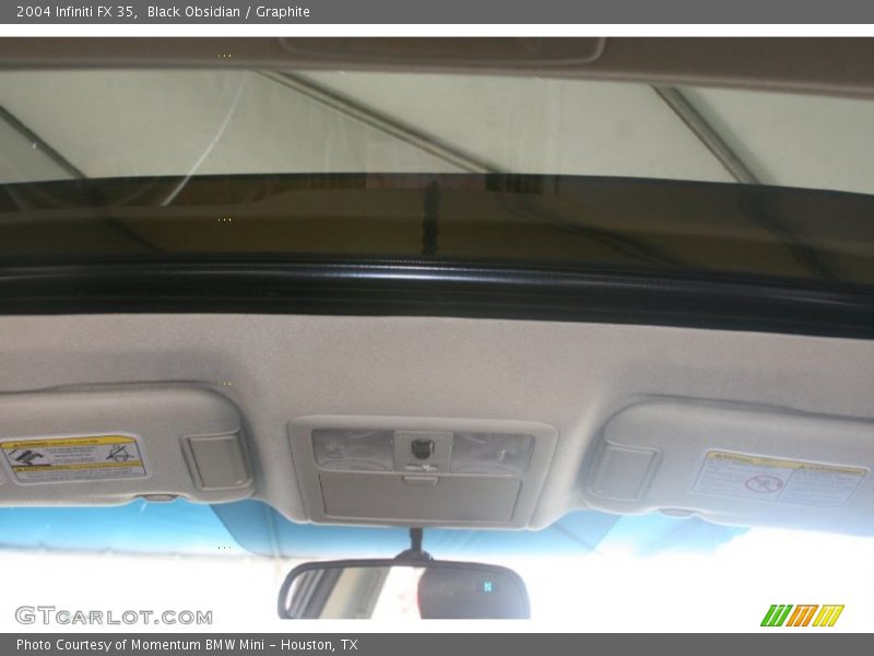Black Obsidian / Graphite 2004 Infiniti FX 35