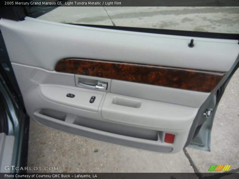 Light Tundra Metallic / Light Flint 2005 Mercury Grand Marquis GS