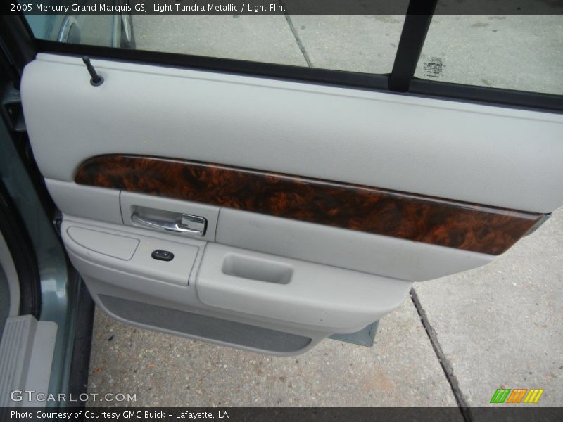 Light Tundra Metallic / Light Flint 2005 Mercury Grand Marquis GS