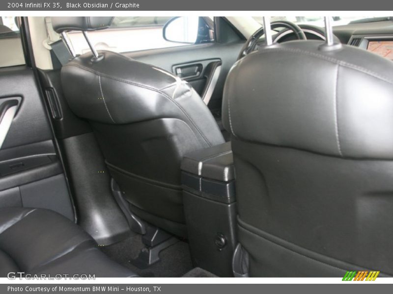 Black Obsidian / Graphite 2004 Infiniti FX 35