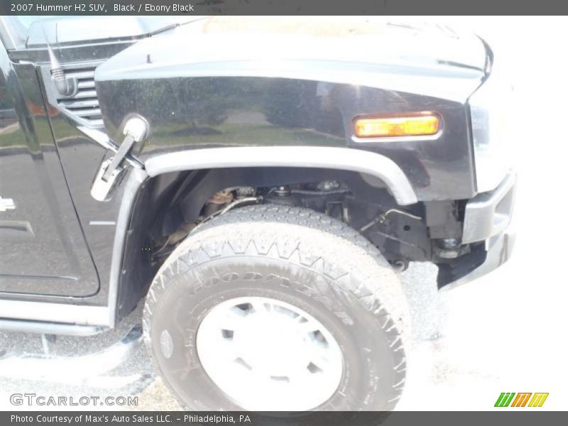 Black / Ebony Black 2007 Hummer H2 SUV