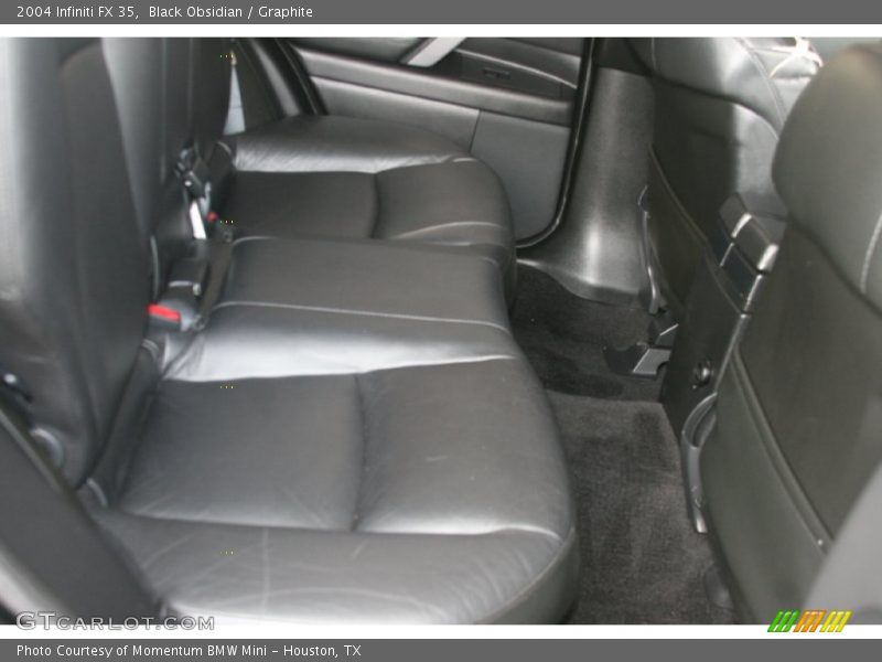 Black Obsidian / Graphite 2004 Infiniti FX 35