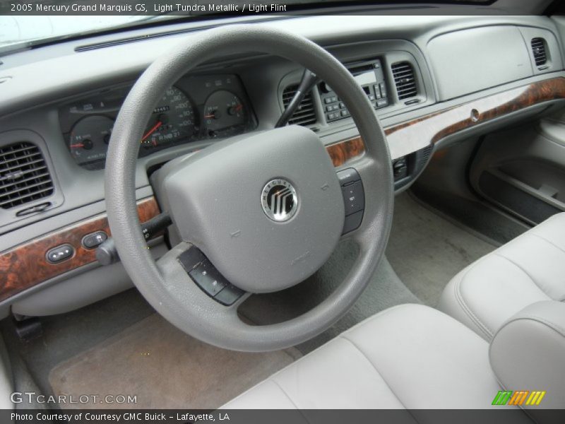 Light Tundra Metallic / Light Flint 2005 Mercury Grand Marquis GS
