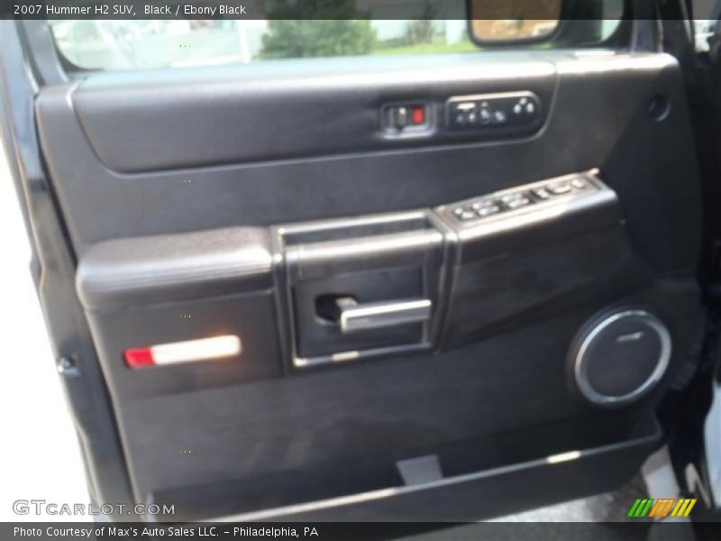 Black / Ebony Black 2007 Hummer H2 SUV