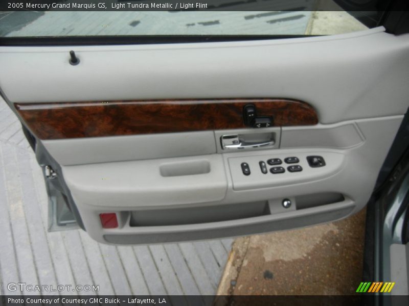 Light Tundra Metallic / Light Flint 2005 Mercury Grand Marquis GS