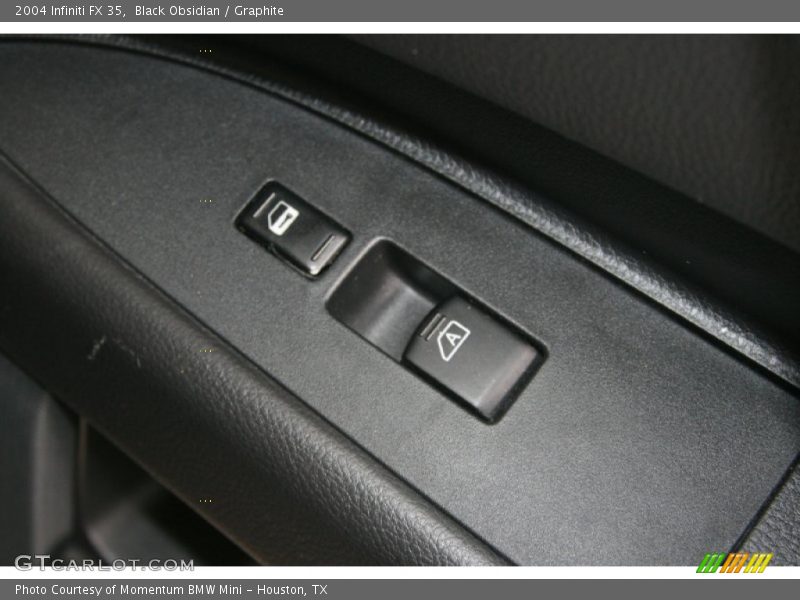 Black Obsidian / Graphite 2004 Infiniti FX 35
