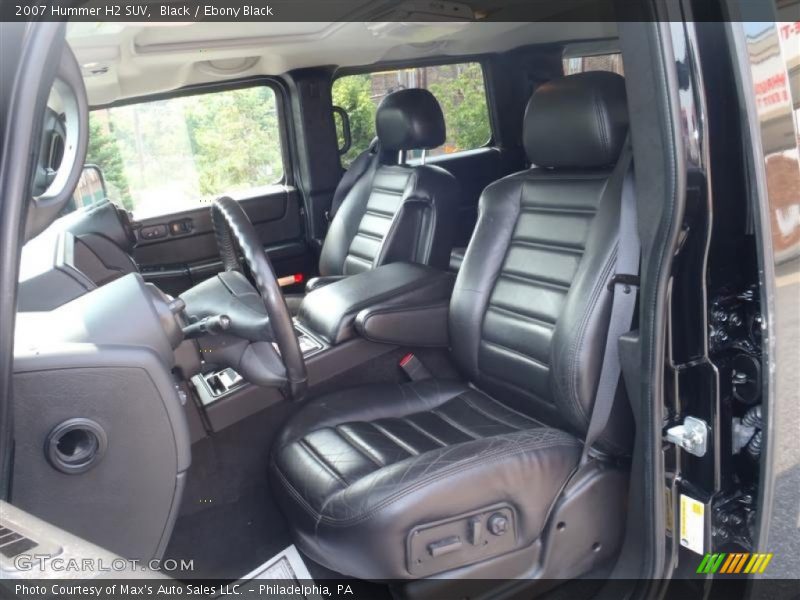 Black / Ebony Black 2007 Hummer H2 SUV