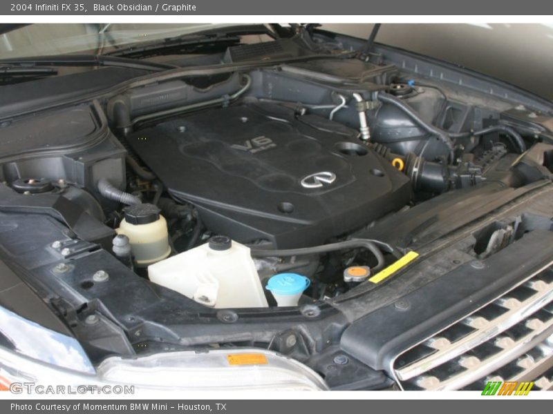 Black Obsidian / Graphite 2004 Infiniti FX 35