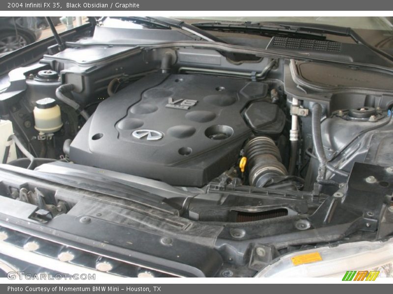 Black Obsidian / Graphite 2004 Infiniti FX 35