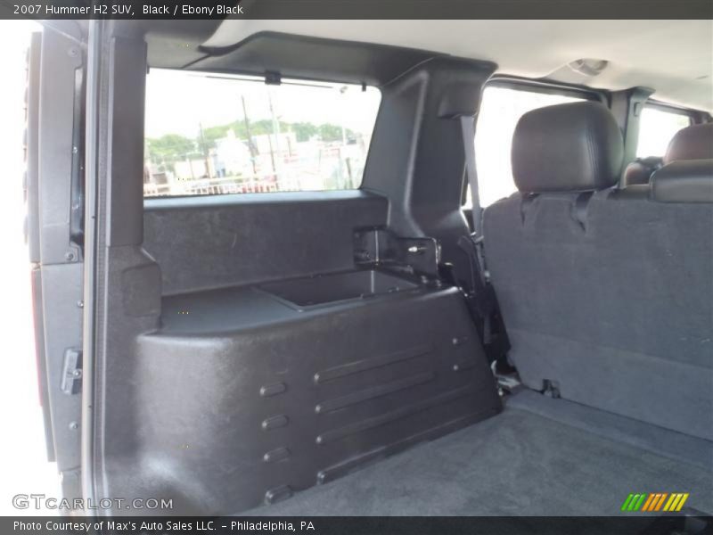 Black / Ebony Black 2007 Hummer H2 SUV