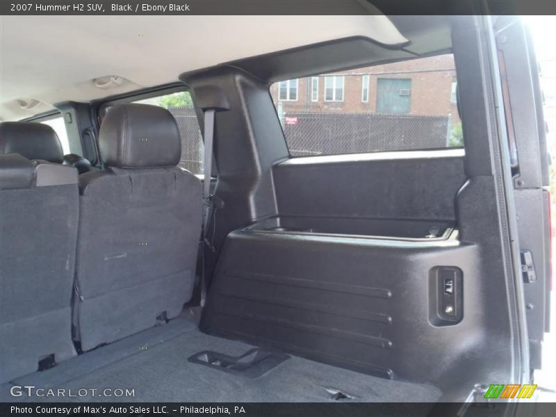 Black / Ebony Black 2007 Hummer H2 SUV