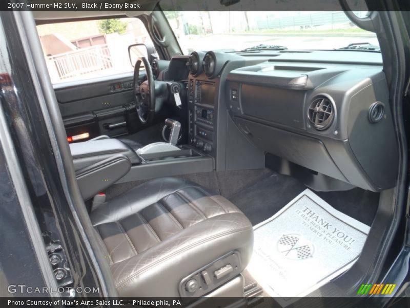 Black / Ebony Black 2007 Hummer H2 SUV