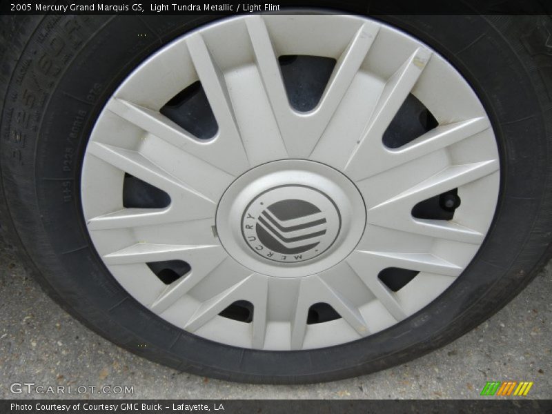 Light Tundra Metallic / Light Flint 2005 Mercury Grand Marquis GS