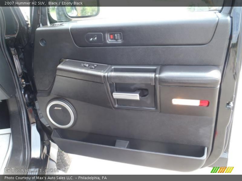 Black / Ebony Black 2007 Hummer H2 SUV