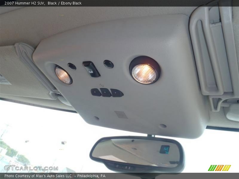 Black / Ebony Black 2007 Hummer H2 SUV