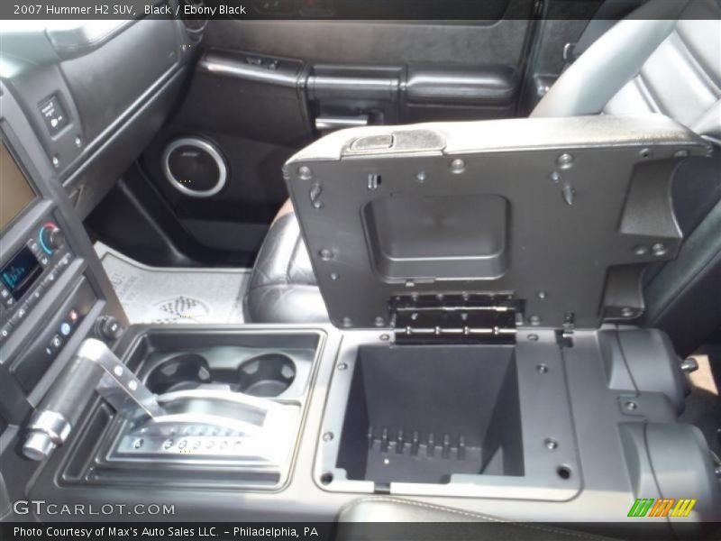Black / Ebony Black 2007 Hummer H2 SUV