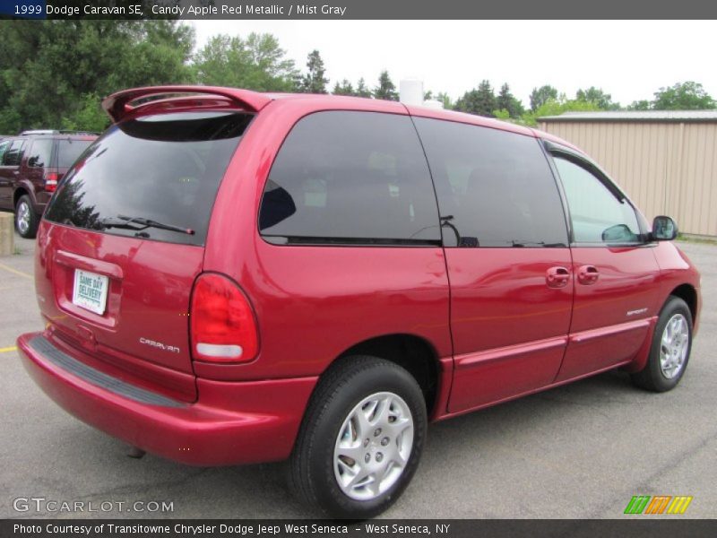  1999 Caravan SE Candy Apple Red Metallic