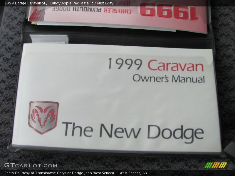 Books/Manuals of 1999 Caravan SE