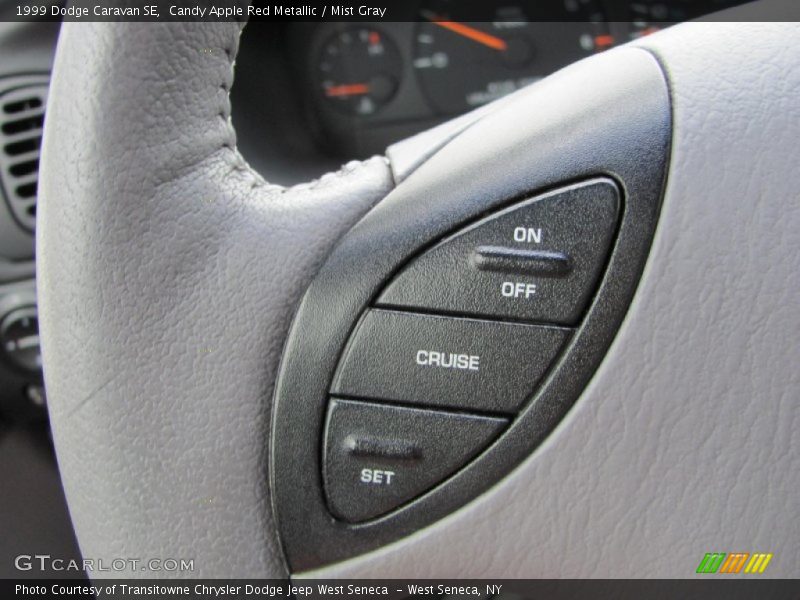 Controls of 1999 Caravan SE