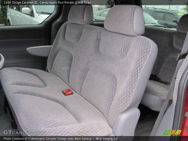  1999 Caravan SE Mist Gray Interior