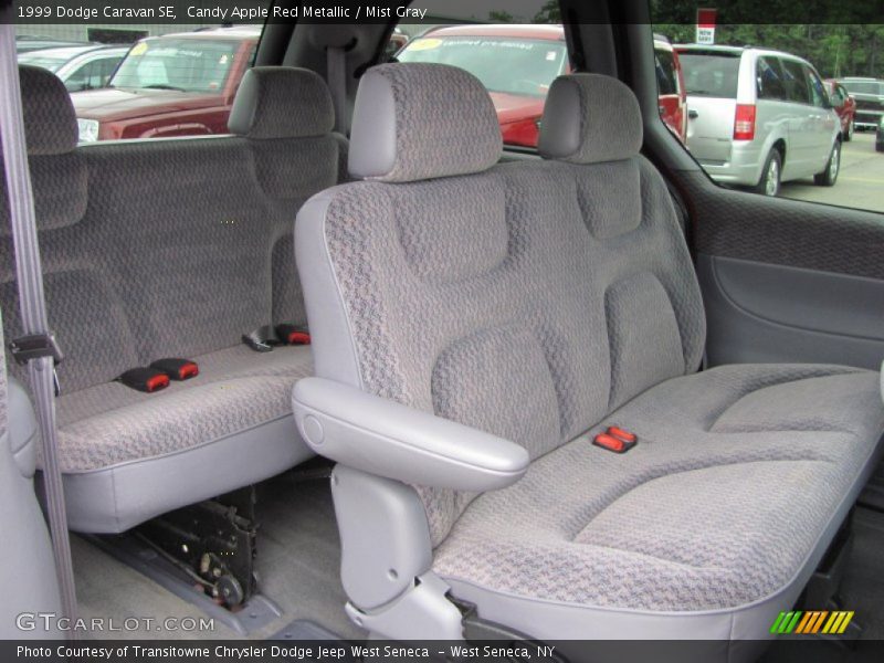 1999 Caravan SE Mist Gray Interior