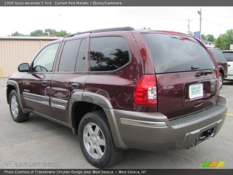 Current Red Metallic / Ebony/Cashmere 2006 Isuzu Ascender S 4x4