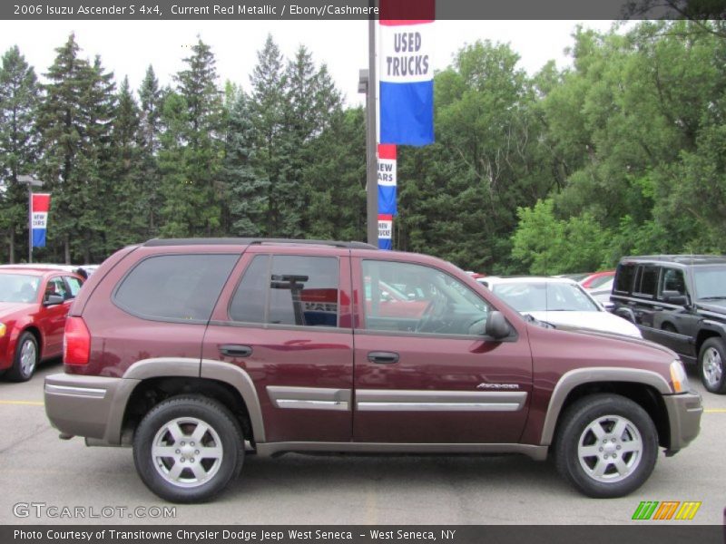  2006 Ascender S 4x4 Current Red Metallic