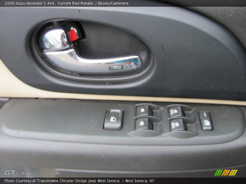 Current Red Metallic / Ebony/Cashmere 2006 Isuzu Ascender S 4x4