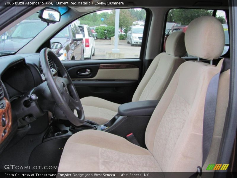  2006 Ascender S 4x4 Ebony/Cashmere Interior