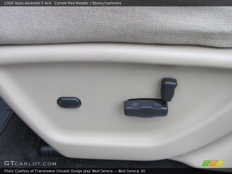 Current Red Metallic / Ebony/Cashmere 2006 Isuzu Ascender S 4x4