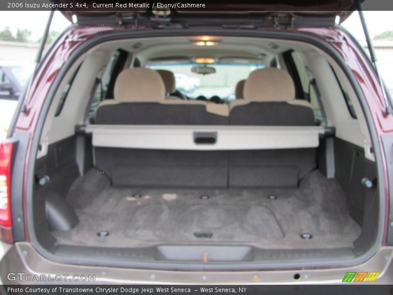 Current Red Metallic / Ebony/Cashmere 2006 Isuzu Ascender S 4x4