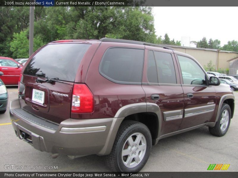 Current Red Metallic / Ebony/Cashmere 2006 Isuzu Ascender S 4x4