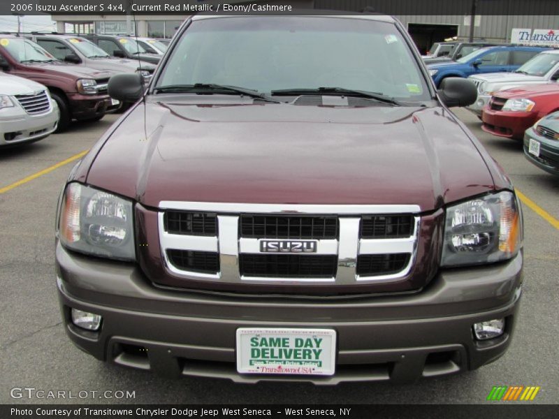 Current Red Metallic / Ebony/Cashmere 2006 Isuzu Ascender S 4x4