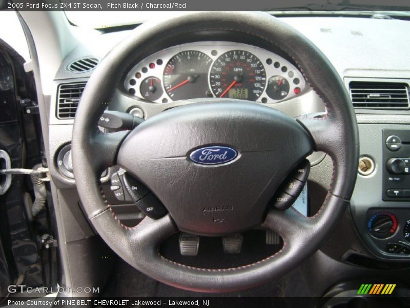 2005 Focus ZX4 ST Sedan Steering Wheel