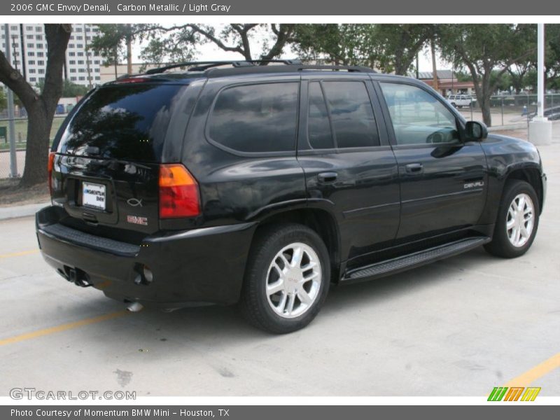 Carbon Metallic / Light Gray 2006 GMC Envoy Denali