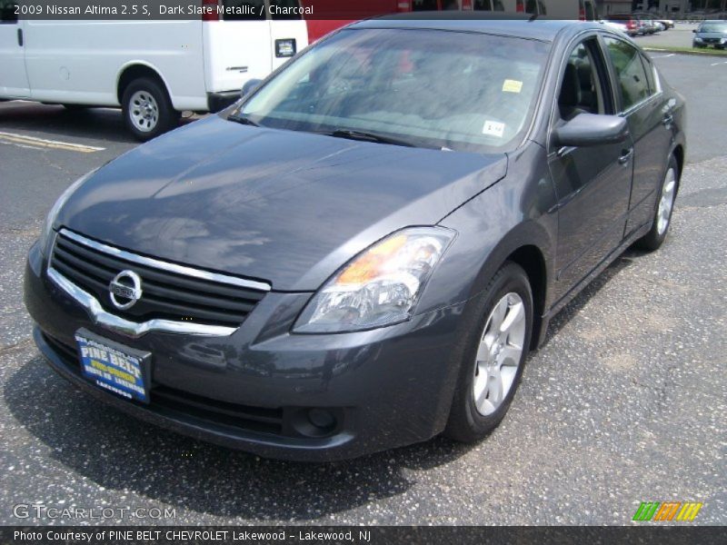 Dark Slate Metallic / Charcoal 2009 Nissan Altima 2.5 S