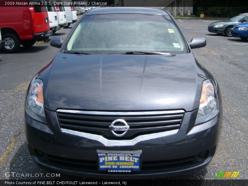 Dark Slate Metallic / Charcoal 2009 Nissan Altima 2.5 S