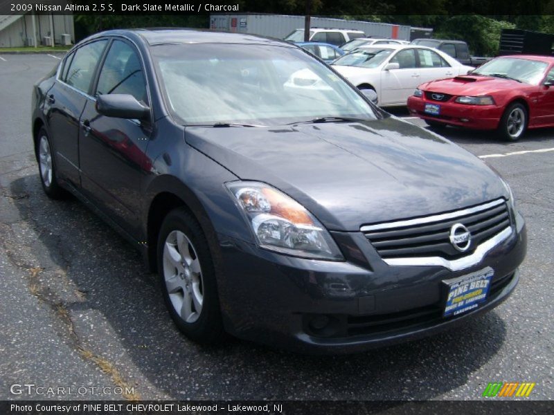 Dark Slate Metallic / Charcoal 2009 Nissan Altima 2.5 S