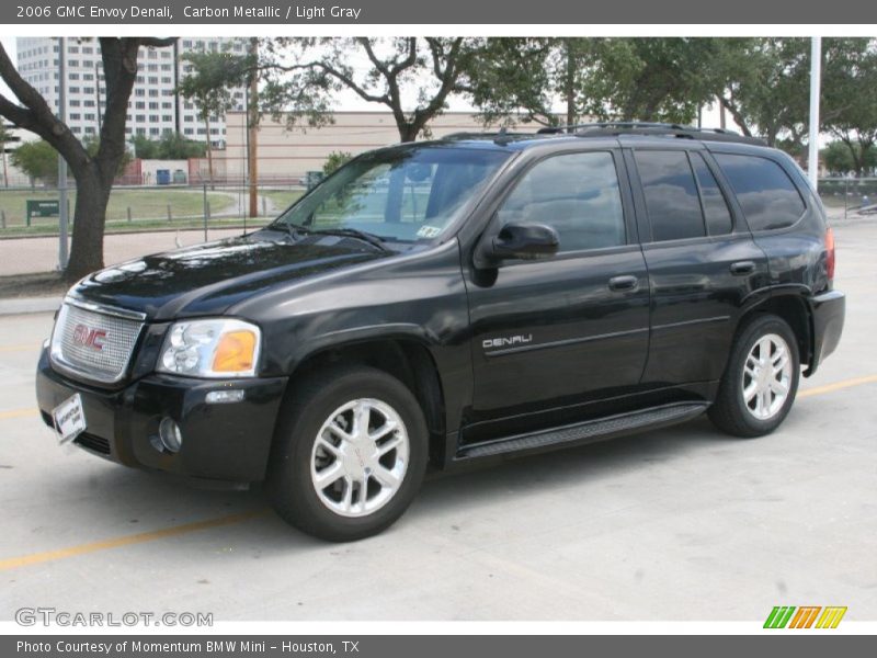 Carbon Metallic / Light Gray 2006 GMC Envoy Denali