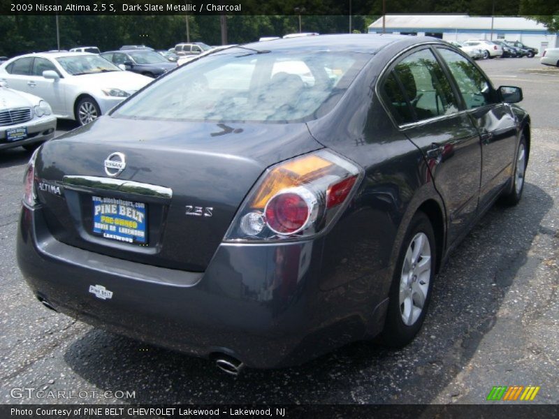 Dark Slate Metallic / Charcoal 2009 Nissan Altima 2.5 S