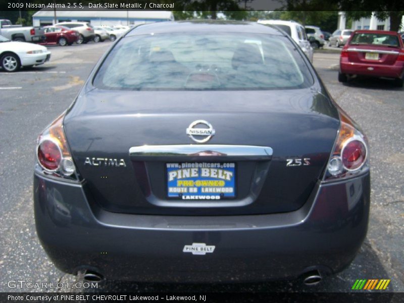 Dark Slate Metallic / Charcoal 2009 Nissan Altima 2.5 S