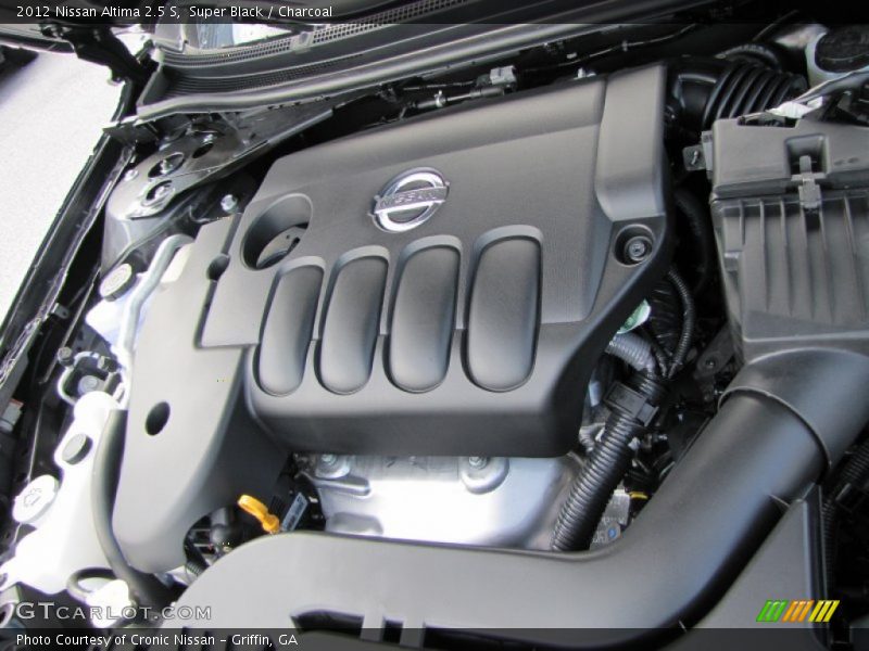  2012 Altima 2.5 S Engine - 2.5 Liter DOHC 16-Valve CVTCS 4 Cylinder