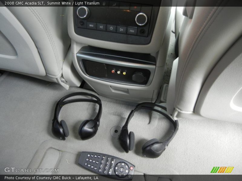 Summit White / Light Titanium 2008 GMC Acadia SLT
