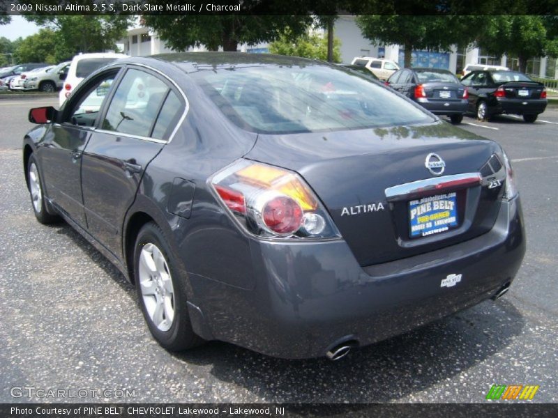 Dark Slate Metallic / Charcoal 2009 Nissan Altima 2.5 S