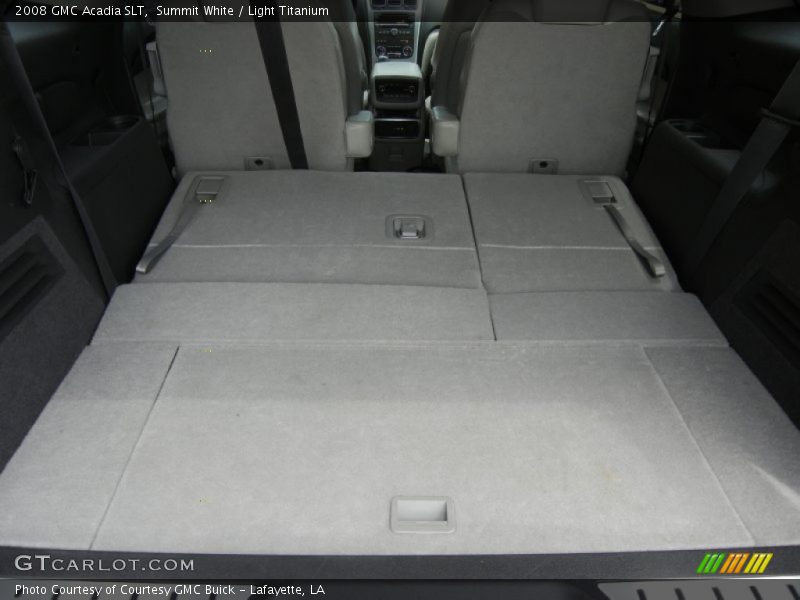 Summit White / Light Titanium 2008 GMC Acadia SLT