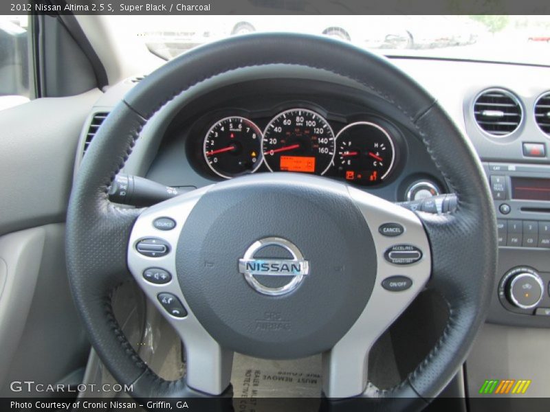  2012 Altima 2.5 S Steering Wheel