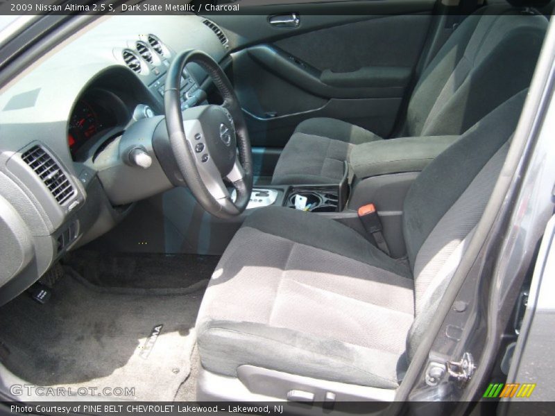 Dark Slate Metallic / Charcoal 2009 Nissan Altima 2.5 S